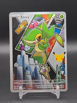 Pokemon First Partner Illustration Collection Series 2 - Generation 5 (Unova) NM - Image 3