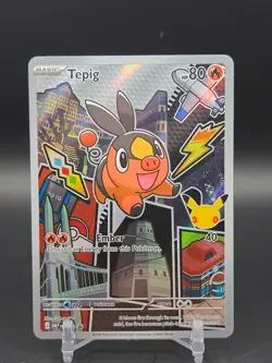 Pokemon First Partner Illustration Collection Series 2 - Generation 5 (Unova) NM - Image 5