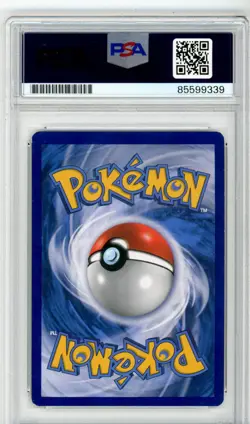 PSA Signed Michele Knotz Pokemon TCG Lapras 28/122 Breakpoint Reverse Holo - Image 2