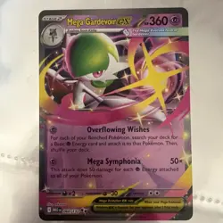 Mega Gardevoir ex 089/217 Double Rare Ascended Heroes Pokemon Near Mint - Image 1