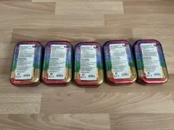 Pokemon Ascended Heroes Mini Tins 5x Complete Full Art Set - New Sealed - Image 3