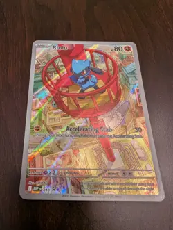 Pokemon TCG Riolu Promo MEP 010 NM - Image 1