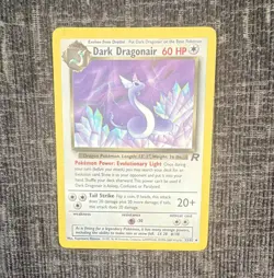 Pokemon TCG Dark Dragonair Team Rocket Uncommon 33/82 60HP Excellent - Image 1