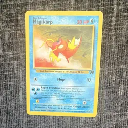 Pokemon TCG Magikarp Team Rocket Uncommon 47/82 Excellent - Image 1