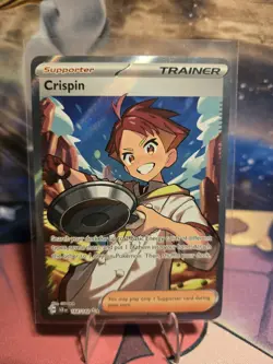 Crispin 164/142 Ultra Rare Supporter Stellar Crown NM - Image 1