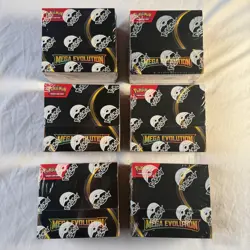 1x Pokemon TCG Mega Evolutions Base Set Booster Box 36 Packs Brand New Sealed ✅ - Image 1