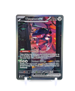 Custom HOLO Genesect Card Genesect EX Card READ DESCRIPTION BELOW - Image 1