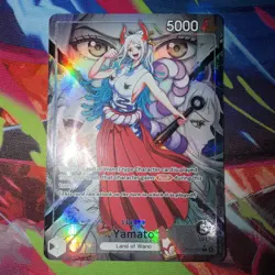 Yamato OP16-079 Leader Alternate Art The Time of Battle One PIece English Card - Image 1