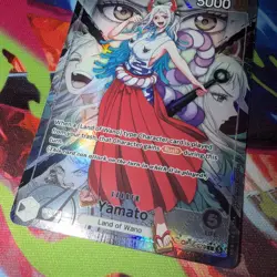 Yamato OP16-079 Leader Alternate Art The Time of Battle One PIece English Card - Image 2