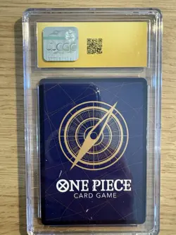 Pristine 10 CGC Vegapunk Ex Gear From One Piece. Free UK Delivery - Image 4