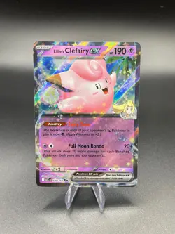 Pokemon TCG - Lillie's Clefairy ex Double Rare Holo- Ascended Heroes 076/217 - Image 1