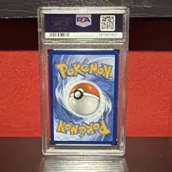 Pokemon TCG Lillie's Pearl 151/159 Prize Pack Series 7 Holo Trainer PSA 10 - Image 2