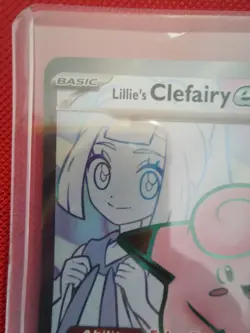Lillie's Clefairy ex 173/159 Sv09: Journey Together Holo Full Art Pokemon TCG - Image 2
