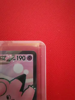 Lillie's Clefairy ex 173/159 Sv09: Journey Together Holo Full Art Pokemon TCG - Image 3
