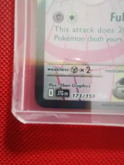 Lillie's Clefairy ex 173/159 Sv09: Journey Together Holo Full Art Pokemon TCG - Image 5