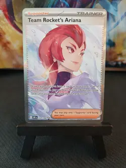 Team Rockets Ariana 237/182 Destined Rivals Trainer Pokemon Card NM - Image 4