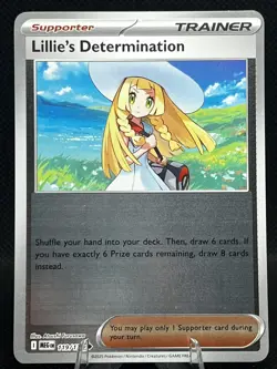 Pokemon TCG Mega Evolution Lillie's Determination 119/132 Reverse Holo - Image 1