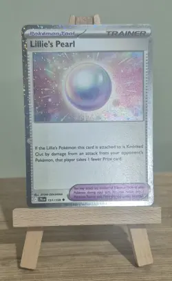 Lillie's Pearl 151/159 Cosmos Holo Pokemon TCG - Image 1