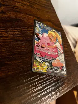 Pokemon TCG Lillie's Clefairy ex 280/217 SIR Full Art Holo English 190HP - Image 4