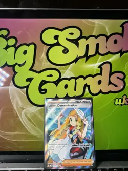 Pokemon TCG Lillie's Determination 169/132 Trainer Supporter Full Art Holo - Image 2