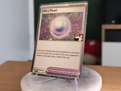 Lillie's Pearl 151/159 - Play! Prize Pack Series - Cosmos Holo - Pokemon TCG - Image 1