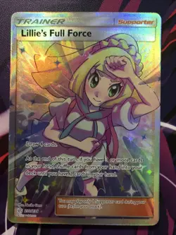 Pokemon TCG Lillie's Full Force Cosmic Eclipse 230/236 Holo Full Art - Image 3