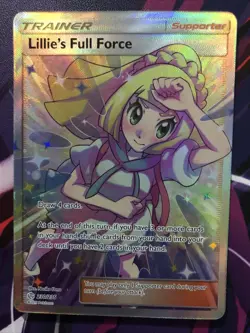 Pokemon TCG Lillie's Full Force Cosmic Eclipse 230/236 Holo Full Art - Image 4