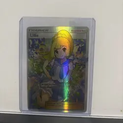 Pokemon TCG Lillie Ultra Prism 151/156 Holo Full Art Ultra Rare - Image 1