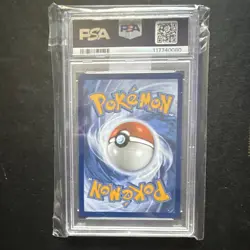 Pokemon TCG Lillie's Ribombee 164/159 Sv09 Journey Together IR Holo PSA 10 - Image 2