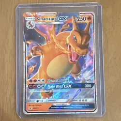 Charizard GX SM211 Holo Promo 250HP Stage 2 Pokemon TCG SM Black Star 2019 - Image 1