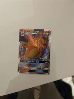 Pokemon TCG Charizard GX SM Black Star Promo SM211 Holo Promo - Image 1