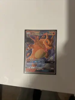 Pokemon TCG Charizard GX SM Black Star Promo SM211 Holo Promo - Image 3