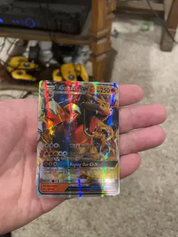 Pokemon TCG Charizard GX SM Black Star Promo SM211 Holo Promo - Image 1