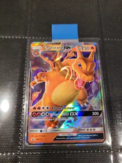 Pokemon TCG Charizard GX SM Black Star Promo SM211 Holo Promo - Image 2