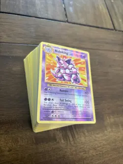 Pokemon Card TCG Lot Evolutions Mid Era Reverse Holo Rare Collection Cards Lot - Image 1