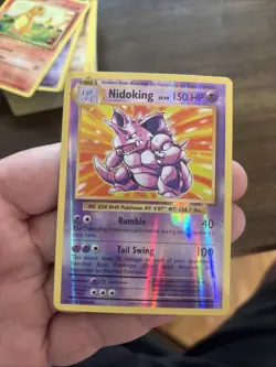 Pokemon Card TCG Lot Evolutions Mid Era Reverse Holo Rare Collection Cards Lot - Image 2