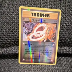 Charizard Spirit Link XY Holo Uncommon Trainer Pokemon TCG Card English - Image 1