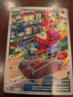 Pokemon cards fuecoco and crocalor fullart shiny ungraded cards - Image 3