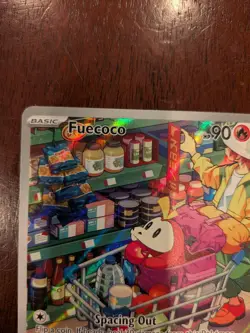 Pokemon cards fuecoco and crocalor fullart shiny ungraded cards - Image 5