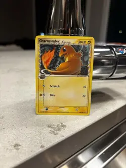 Pokemon TCG Charmander (Delta Species) 49/100 EX Crystal Guardians Regular Card - Image 2