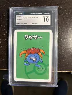 2019 Pokemon Japanese Old Maid Gloom CC&G Graded Perfect 10 Card PSA CGC BGS TCG - Image 1