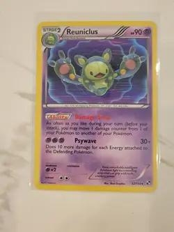 Reuniclus 57/114 Holo (NM) 2011 Black & White Pokemon card - NM - Image 1