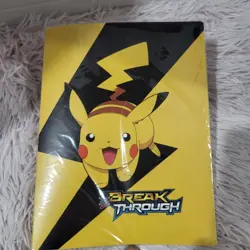 Collection Case Pokemon 4 Pocket Album Holder up to 240 Cards Album 30 Pages - Image 1