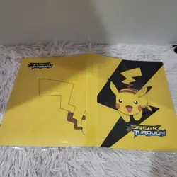 Collection Case Pokemon 4 Pocket Album Holder up to 240 Cards Album 30 Pages - Image 4