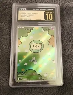 Pokemon Card Uniran AR 123/086 SV1B Scarlet ex Japanese 2023 - Image 1