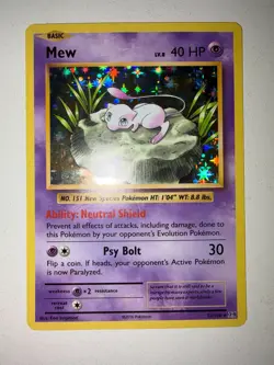 2016 Pokemon MEW XY Evolutions Set Series HOLO Foil Rare Card - 53/108 - Mint - Image 3