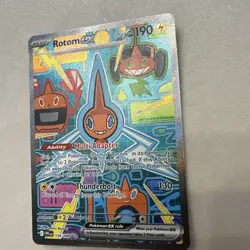 Rotom EX 126/094 Me02: Phantasmal Flames Holo Pokemon Card - Image 2