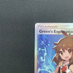 Pokemon TCG Green's Exploration Unbroken Bonds 209/214 Full Art Trainer Card NM - Image 3