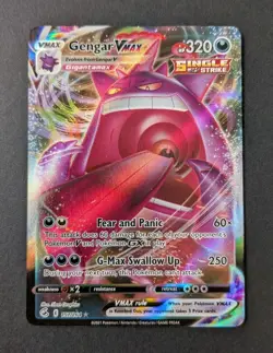 Gengar VMAX 157/264 - Fusion Strike *NM* Holo Rare Pokemon Card - Image 2