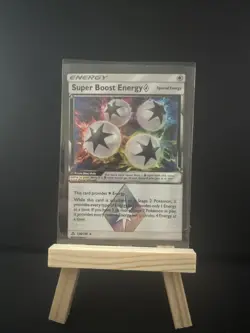 Super Boost Energy Prism Star - 136/156 - Pokemon Ultra Prism Sun Moon Card NM - Image 1
